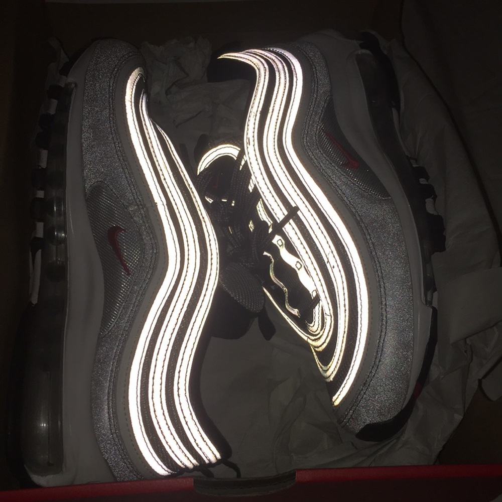 NIB Air Max 97 OG “silver bullets”